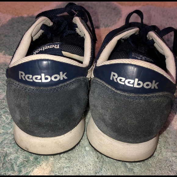 Men’s Reebok Classic Navy Sneaker Shoe Size 9.5 main image 8